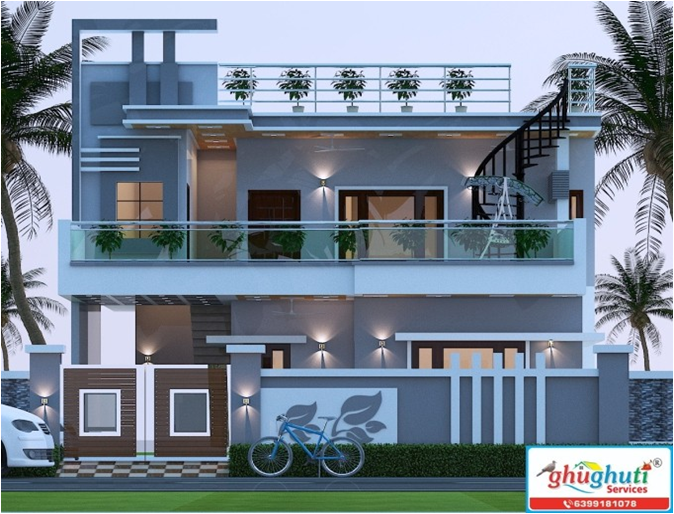 Affordable house construction in Dehradun | Ghughuti Infra